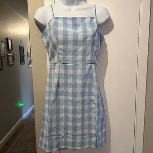 BP Gingham Dress